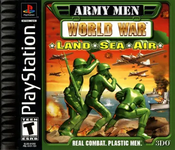 Army Men - World War - Land, Sea, Air (US) box cover front